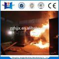 Industry burning machine Biomass wood chips burner